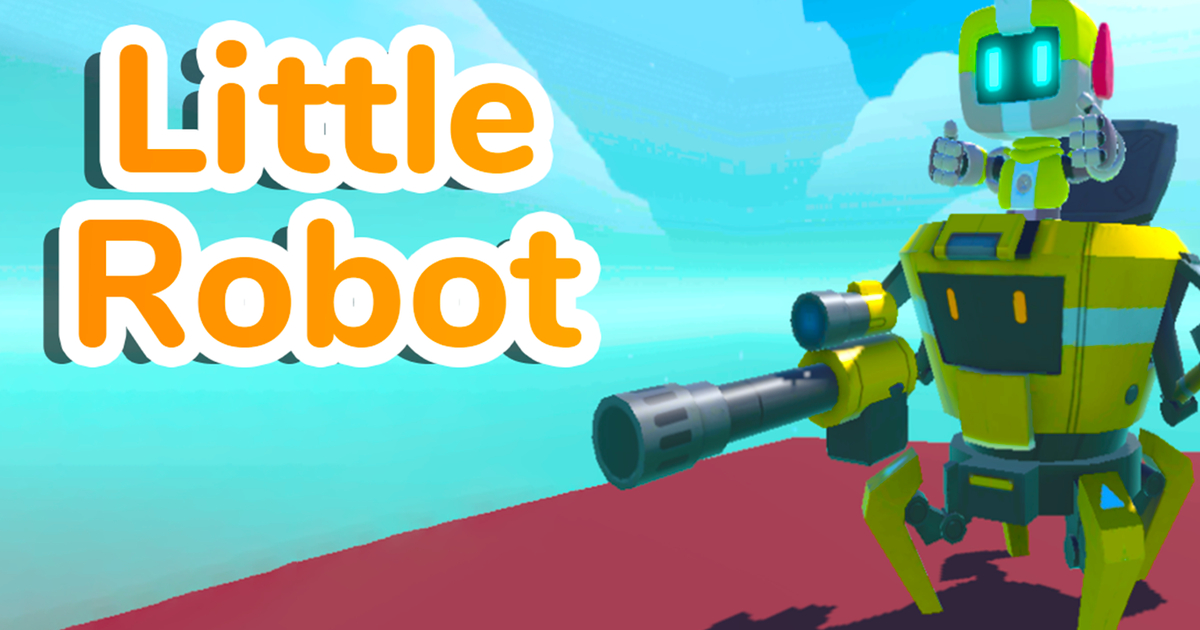 Little Robot Cover