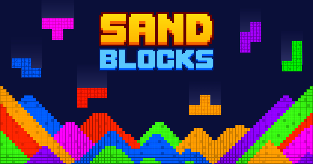 Sand Blocks Cover