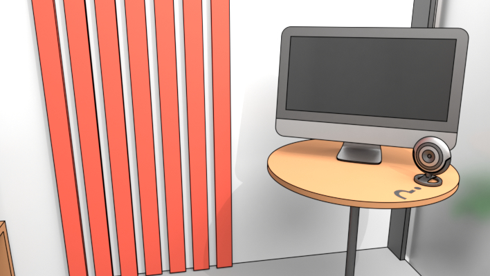 Computer Office Escape Cover