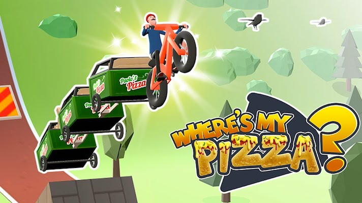 Where's My Pizza? Cover