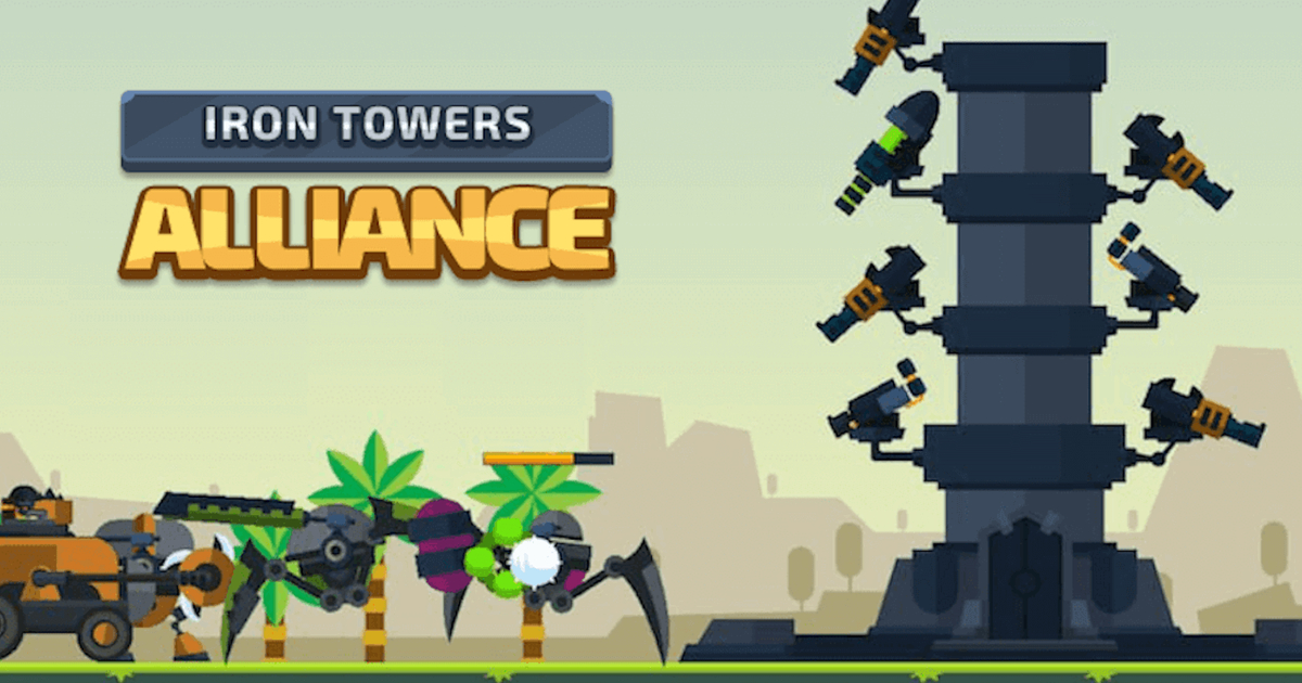 Iron Towers Alliance Cover