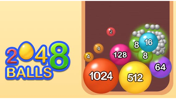 Crazy 2048 Balls Cover