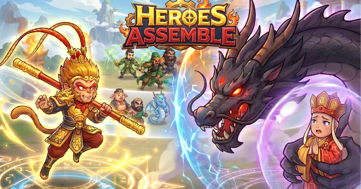 Heroes Assemble Cover