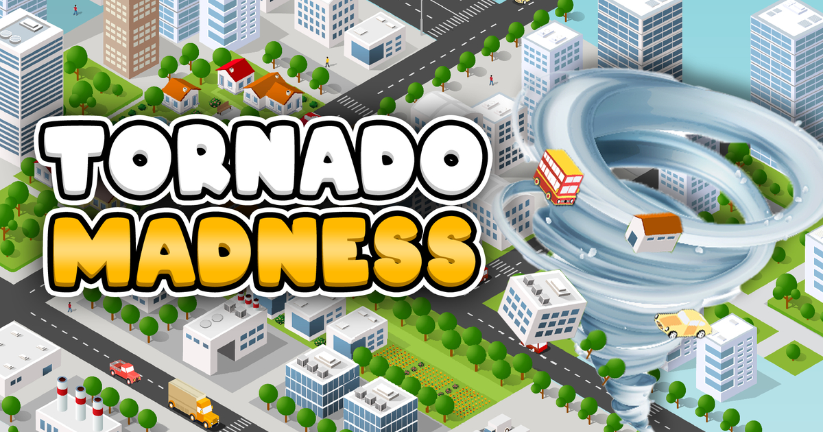 Tornado Madness Cover