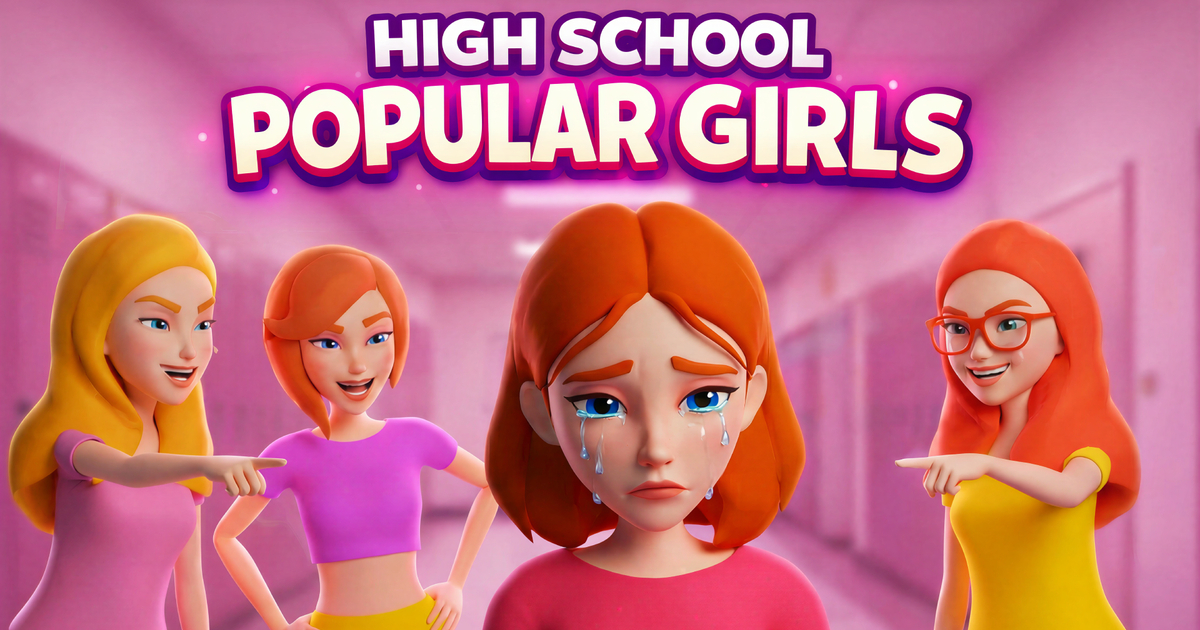 High School Popular Girls Cover