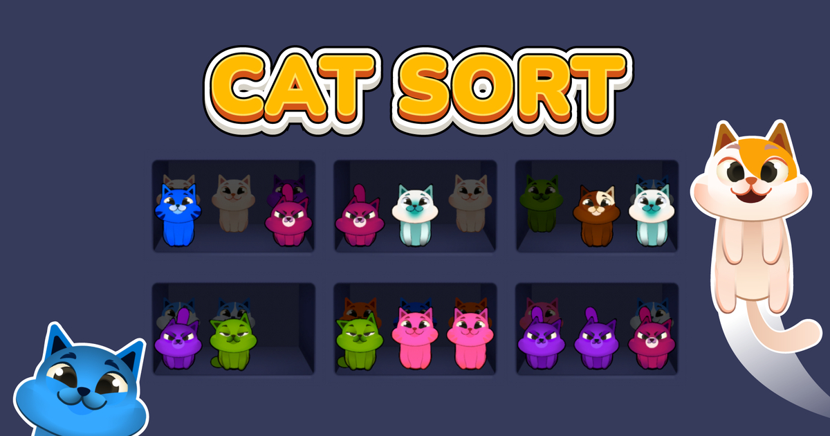 Cat Sort Cover