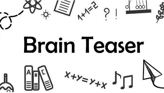 Brain Teaser Cover