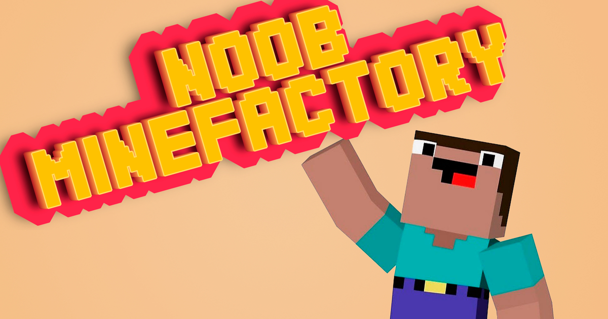 Noob MineFactory Cover
