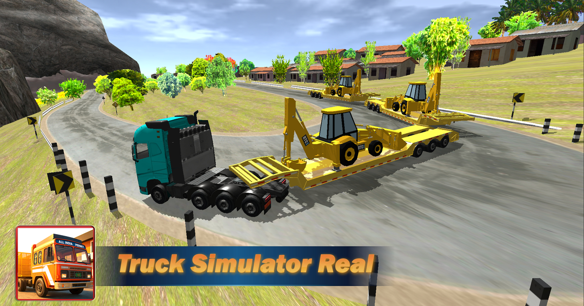 Truck Simulator Real Cover