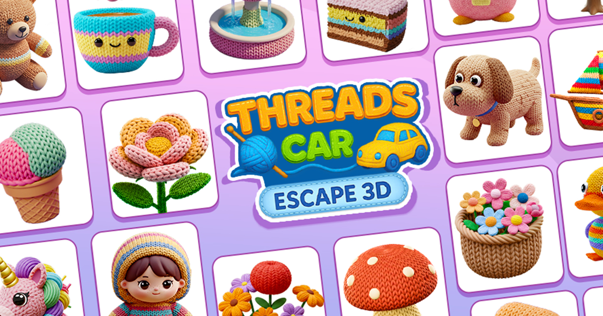 Threads Car Escape 3D Cover