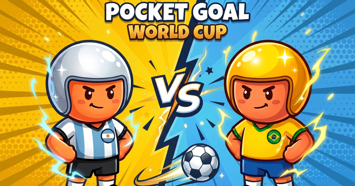 Pocket Goal: World Cup Cover