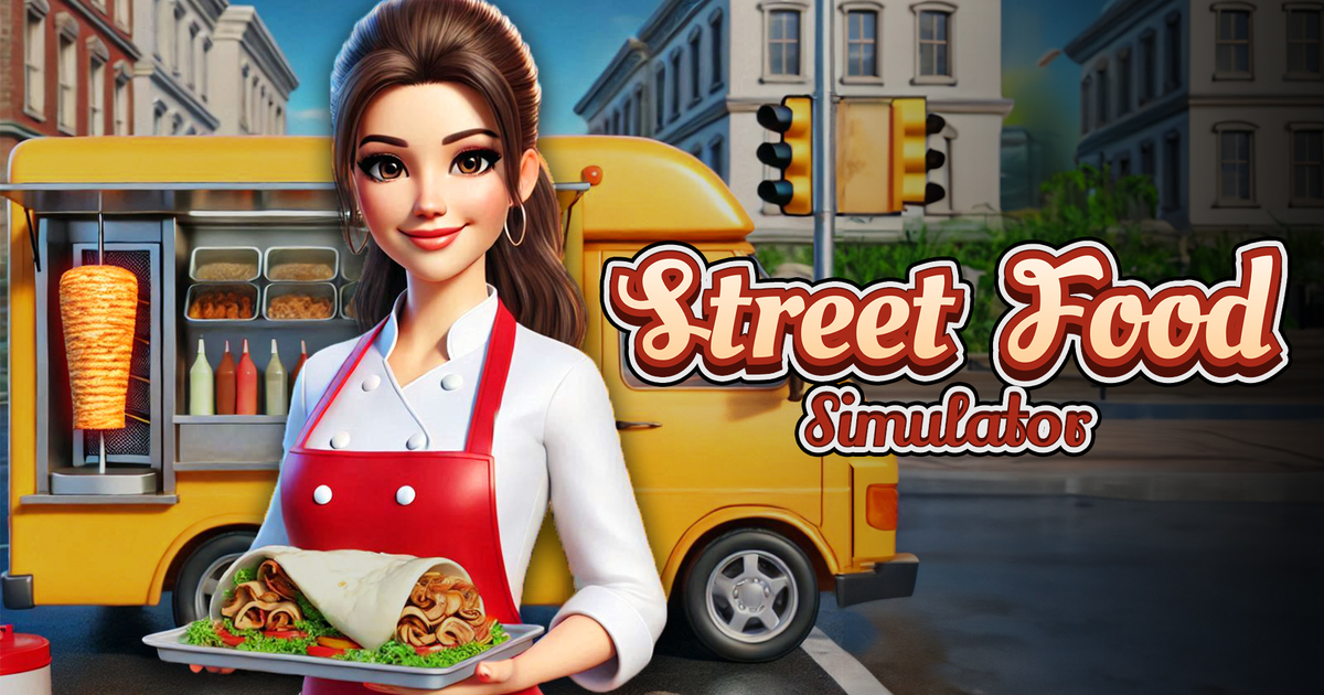 Street Food Simulator Cover
