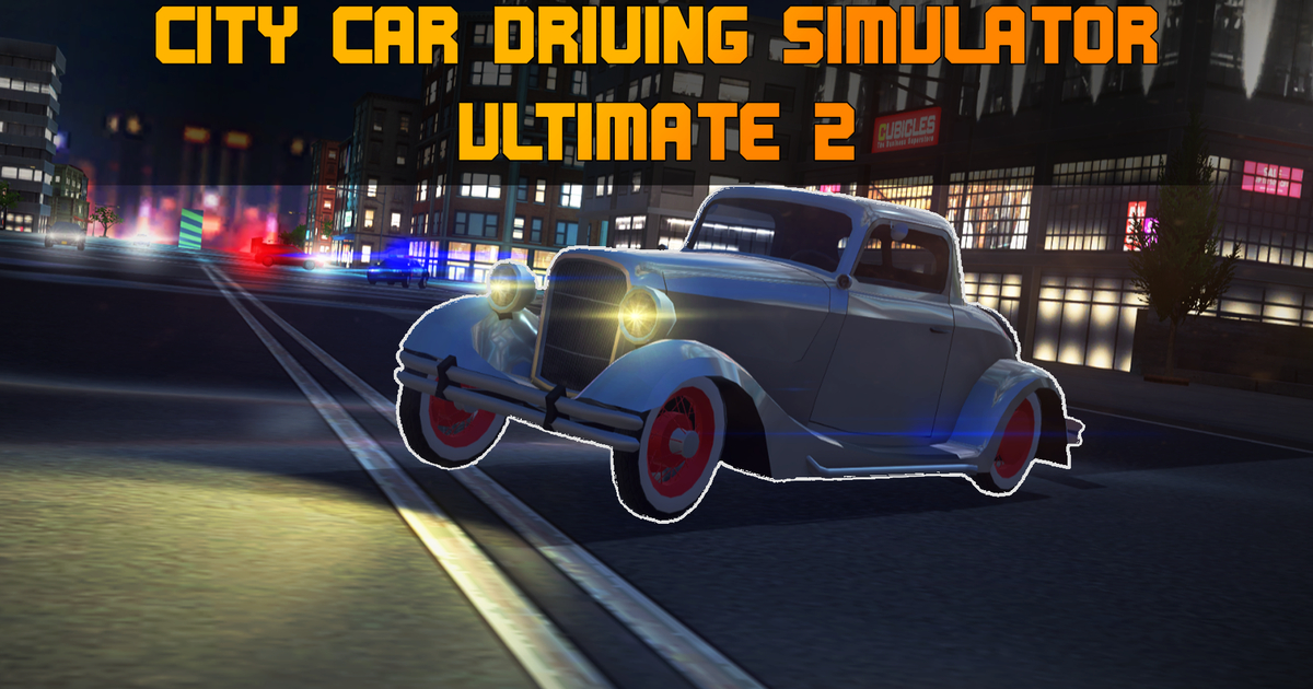 City Car Driving Simulator: Ultimate 2 Cover