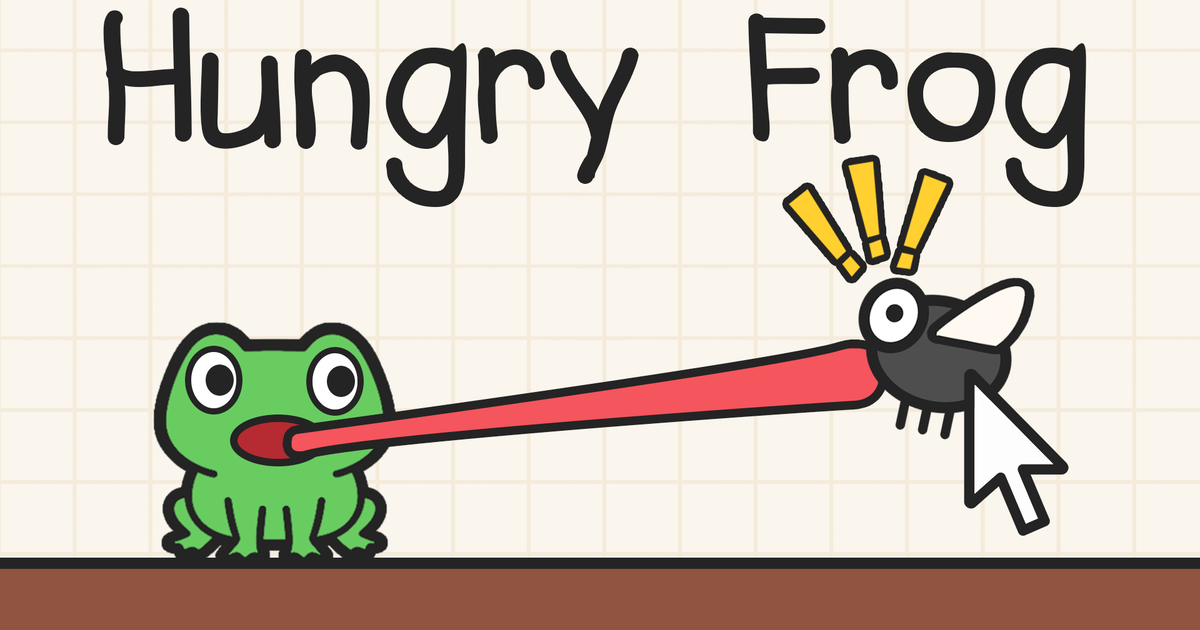 Hungry Frog Cover