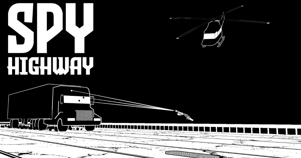 Spy Highway Cover