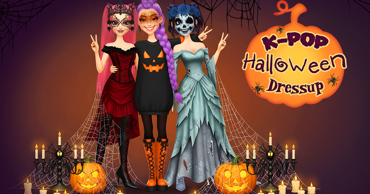 K-Pop Halloween Dress Up Cover