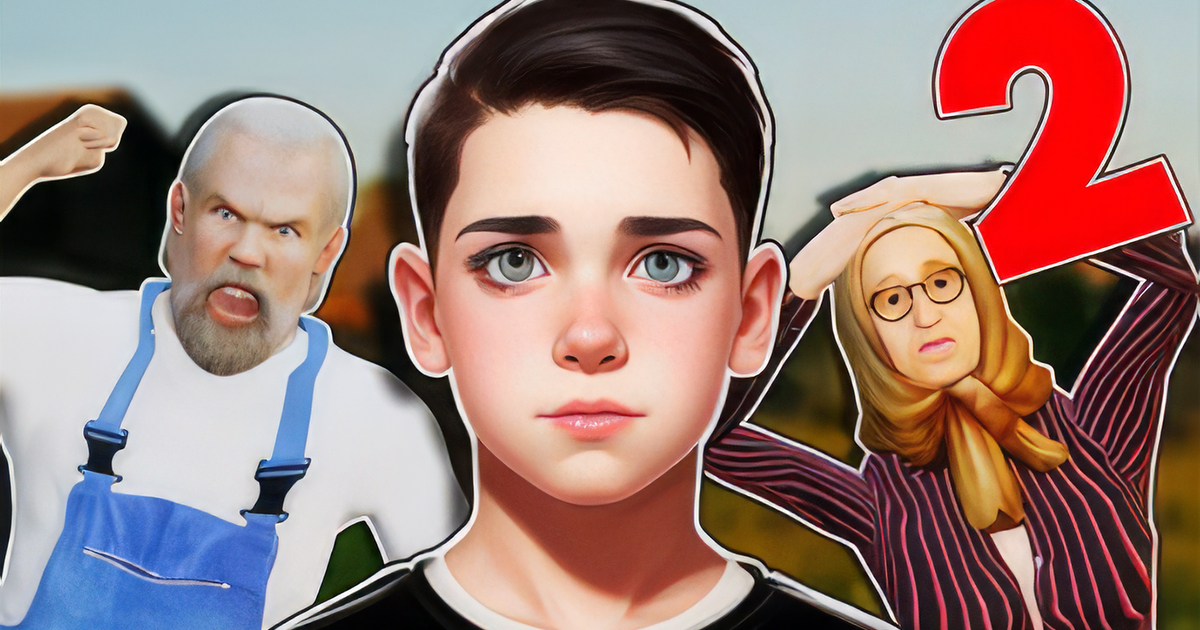 Schoolboy Escape 2 Cover