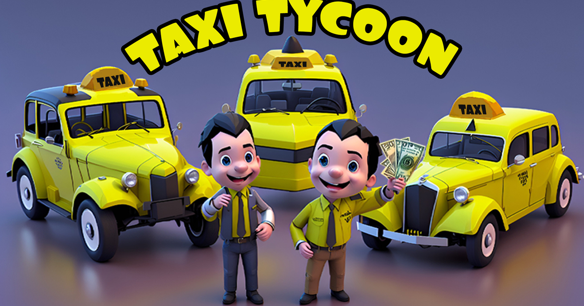 Taxi Tycoon: Idle Business Cover