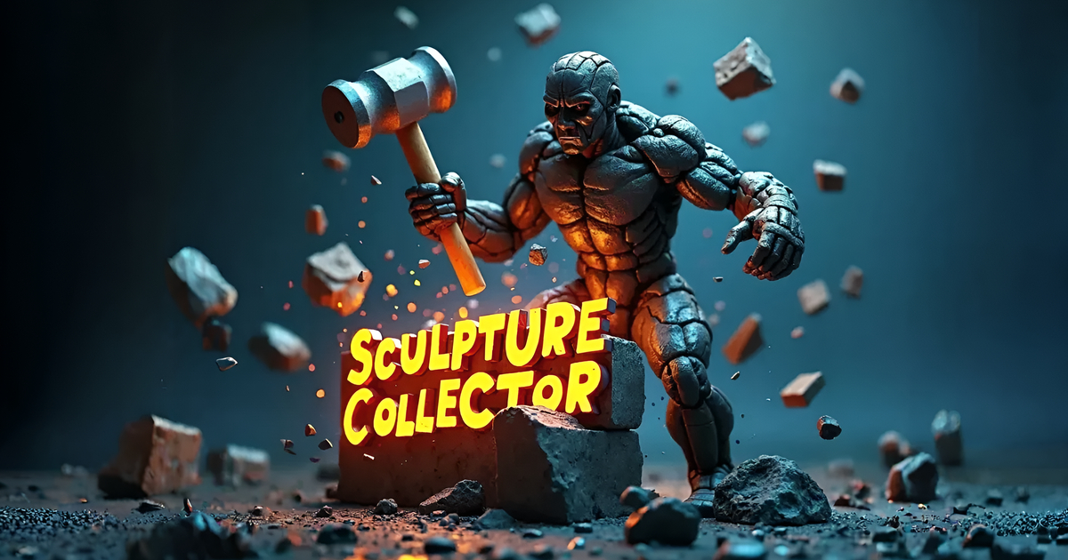 Sculpture Collector Cover