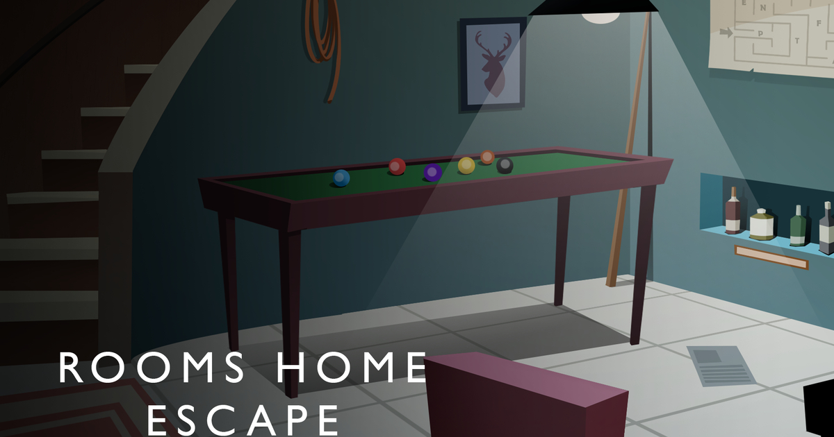 Rooms Home Escape Cover