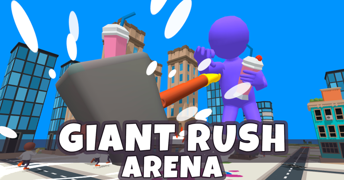 Giant Rush Arena Cover