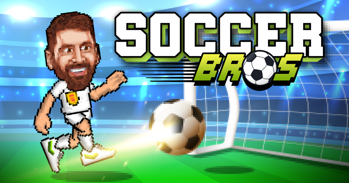 Soccer Bros Cover