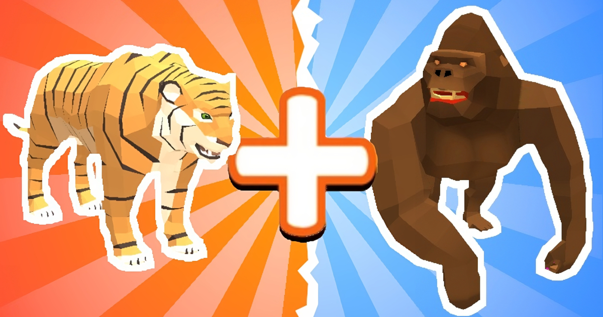 Animal DNA Run Cover