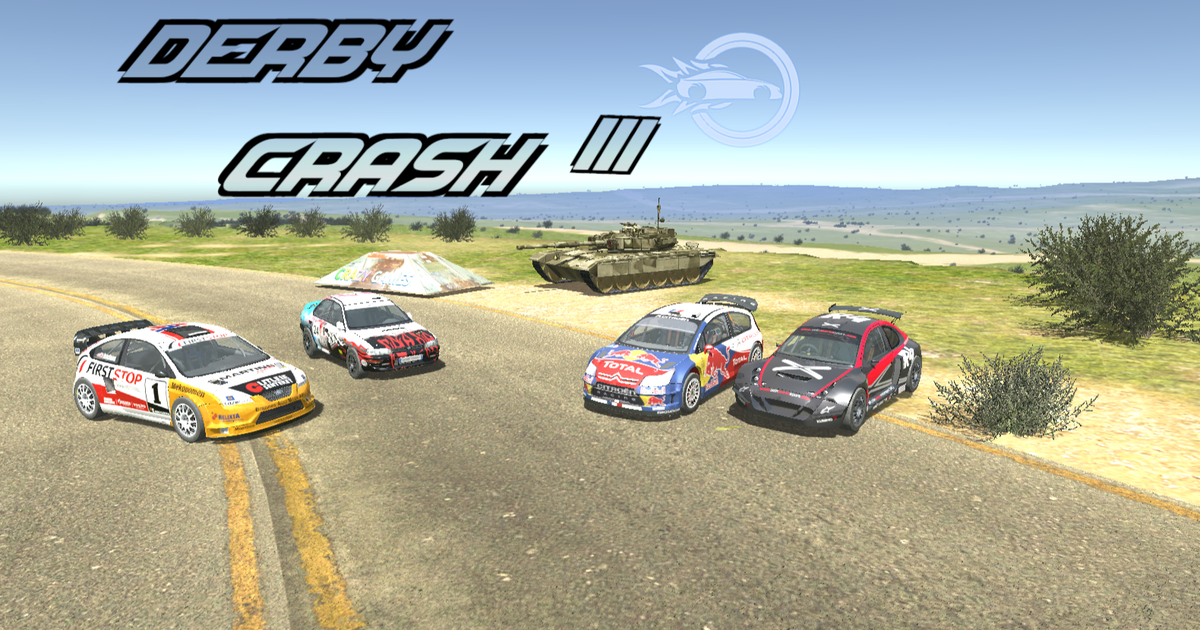 Derby Crash 3 Cover
