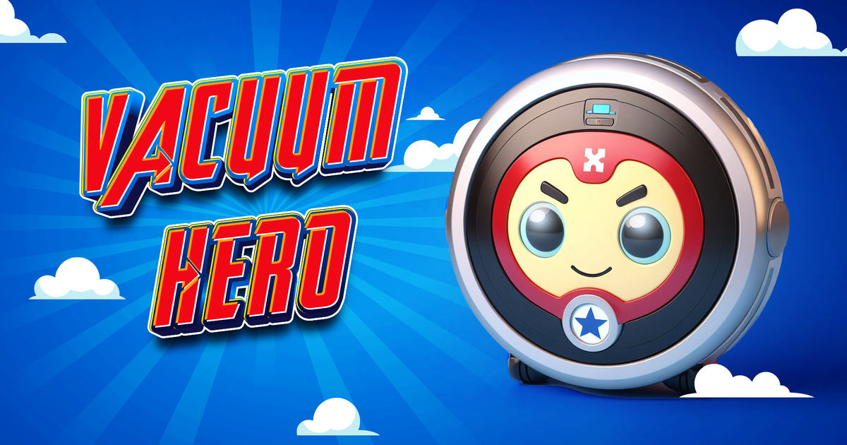 Vacuum Hero: Mafia Cover