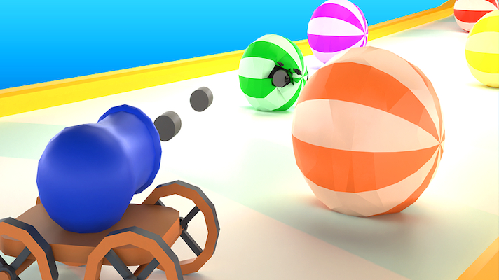 Ball Blaster Cover