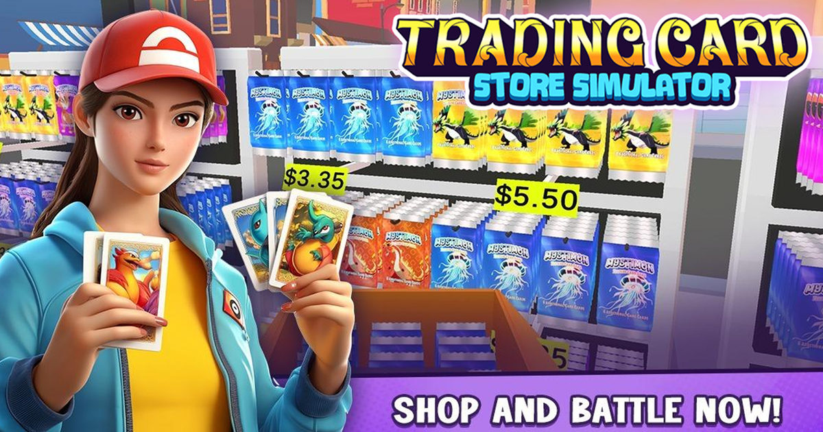Trading Card Store Simulator Cover