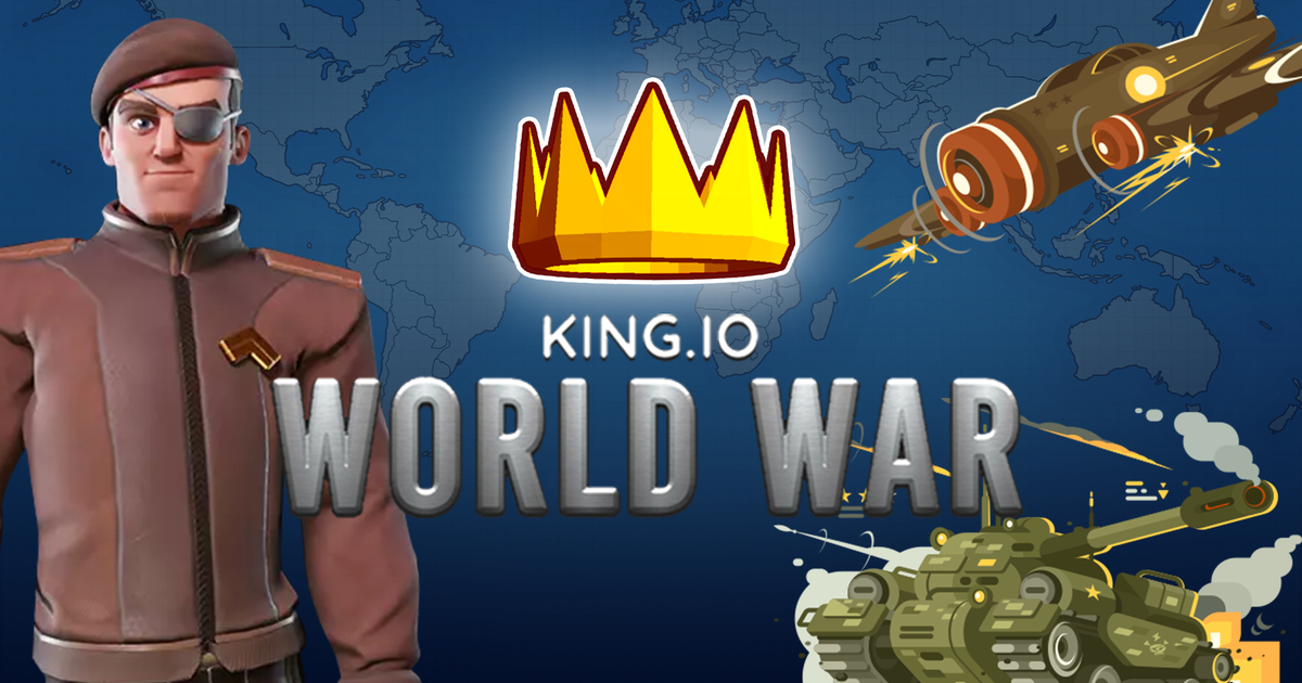King.io World War Cover