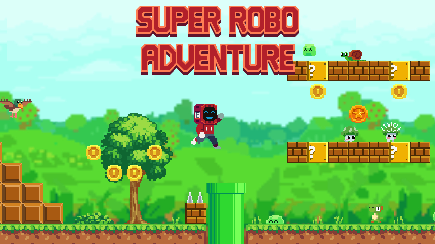 Super Robo - Adventure Cover