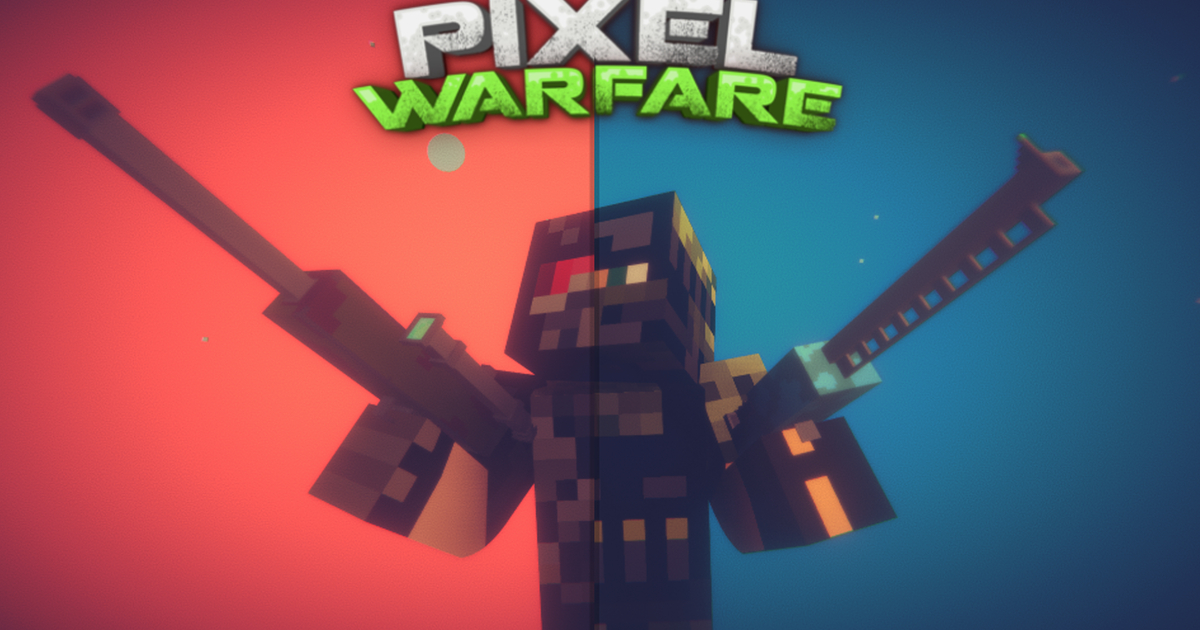 Pixel Warfare Cover