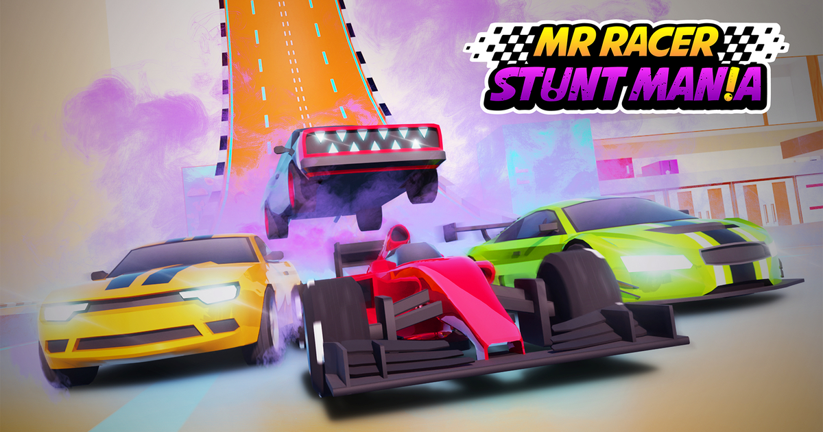 MR RACER Stunt Mania Cover