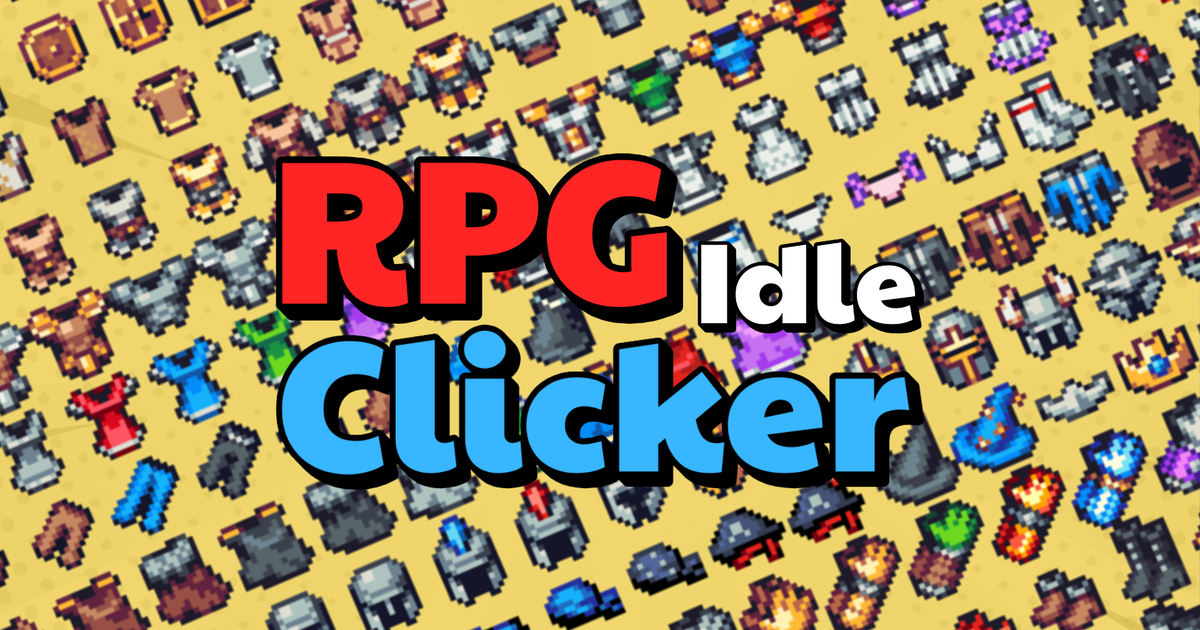 RPG Idle Clicker Cover