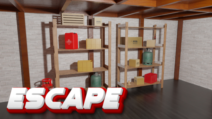 Kitchen Escape Cover